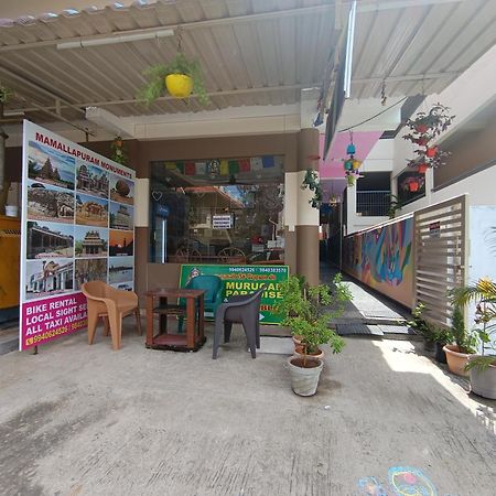 Sri Murugan Beach Paradise Hotel Mahábalípuram Exteriér fotografie