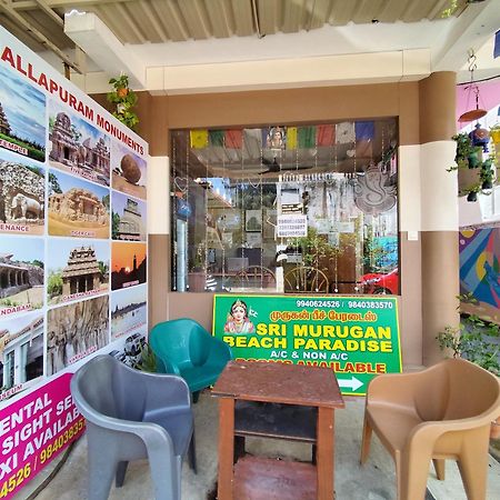Sri Murugan Beach Paradise Hotel Mahábalípuram Exteriér fotografie