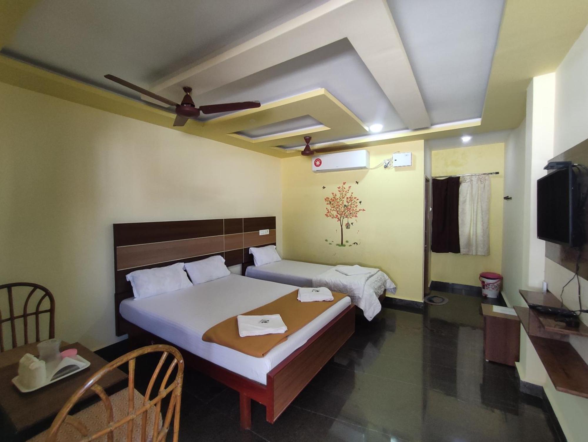 Sri Murugan Beach Paradise Hotel Mahábalípuram Exteriér fotografie