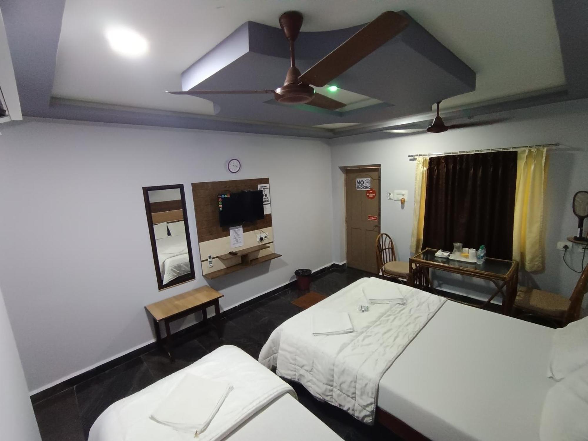 Sri Murugan Beach Paradise Hotel Mahábalípuram Exteriér fotografie