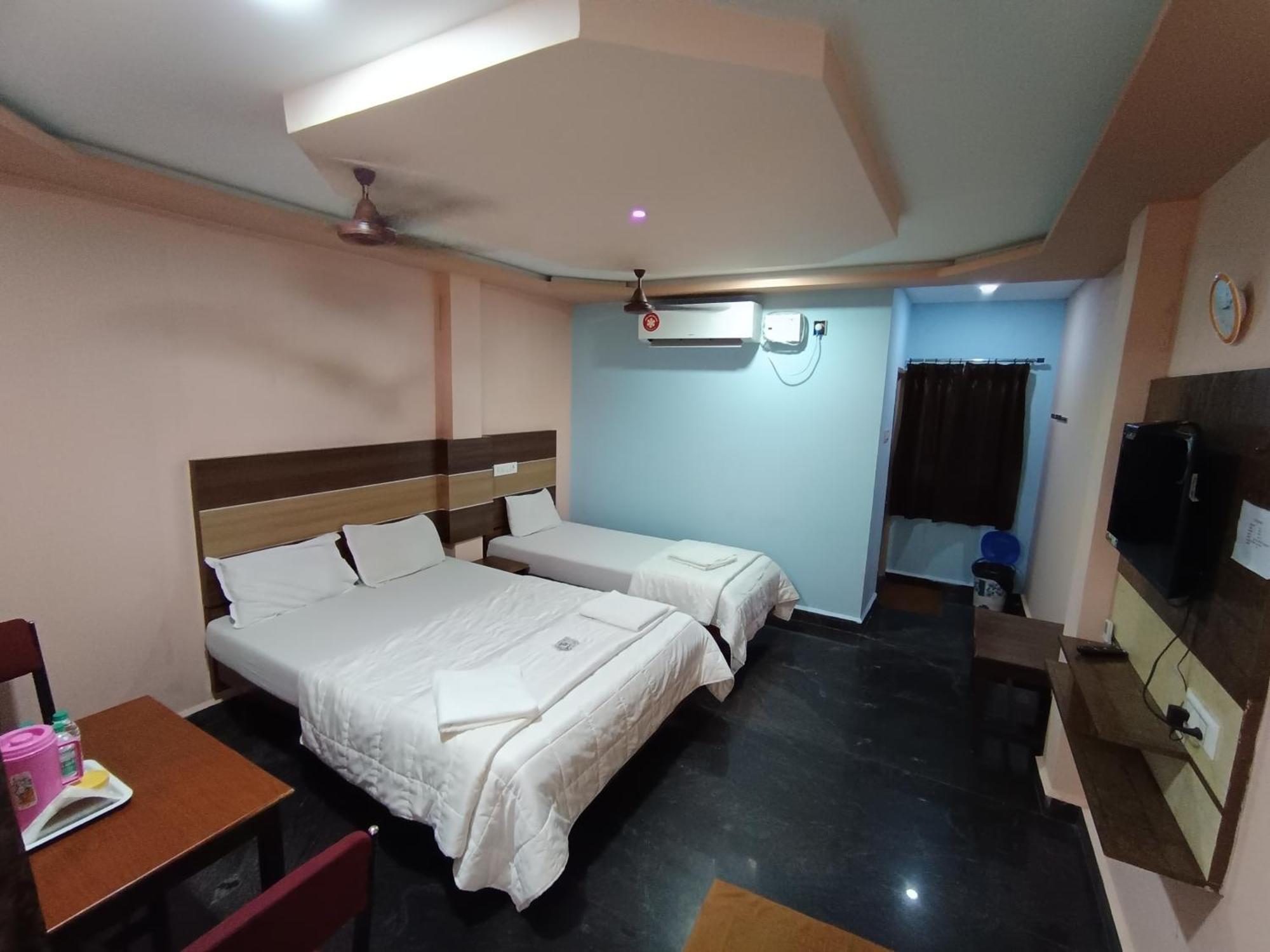Sri Murugan Beach Paradise Hotel Mahábalípuram Exteriér fotografie