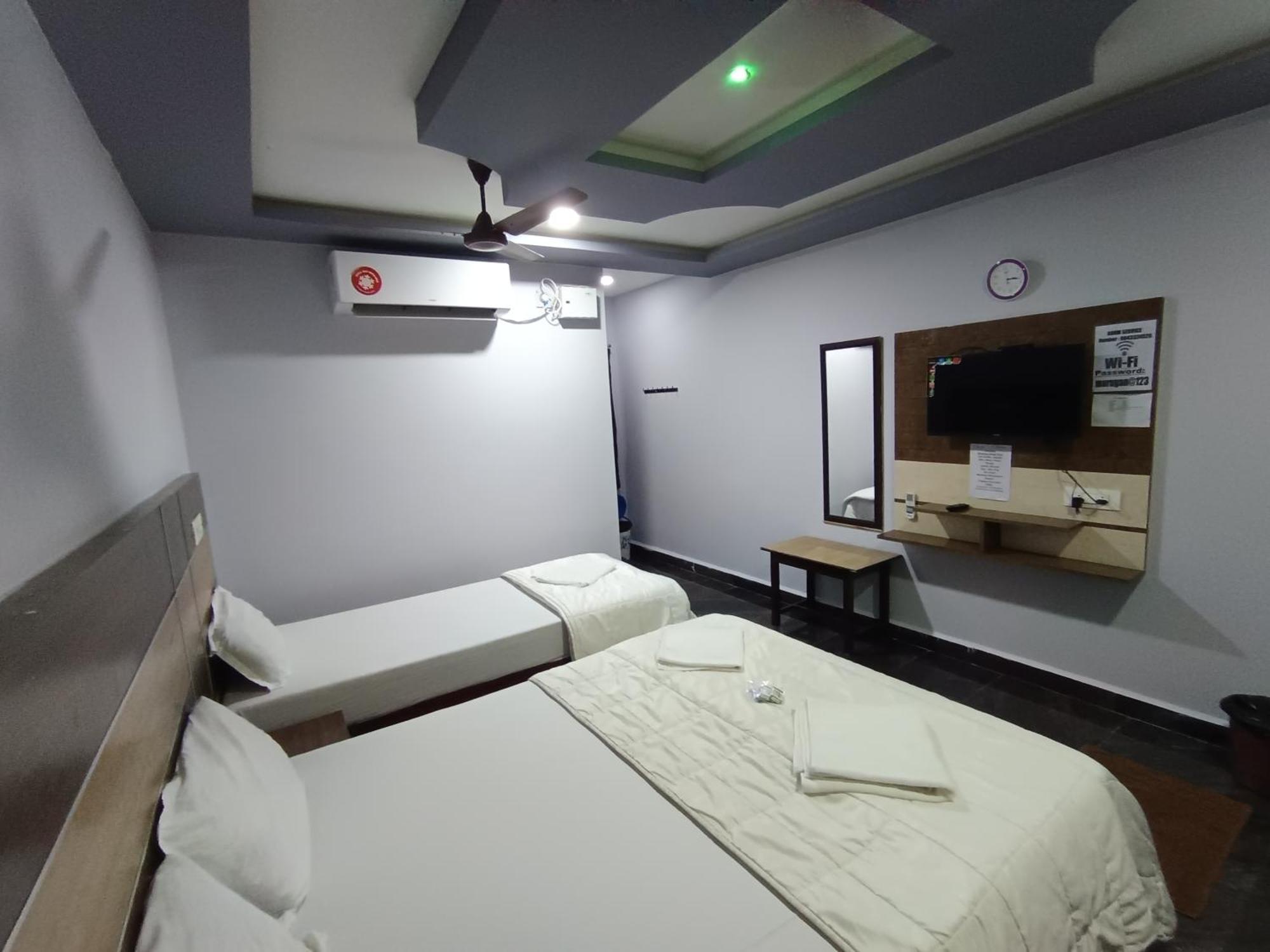 Sri Murugan Beach Paradise Hotel Mahábalípuram Exteriér fotografie