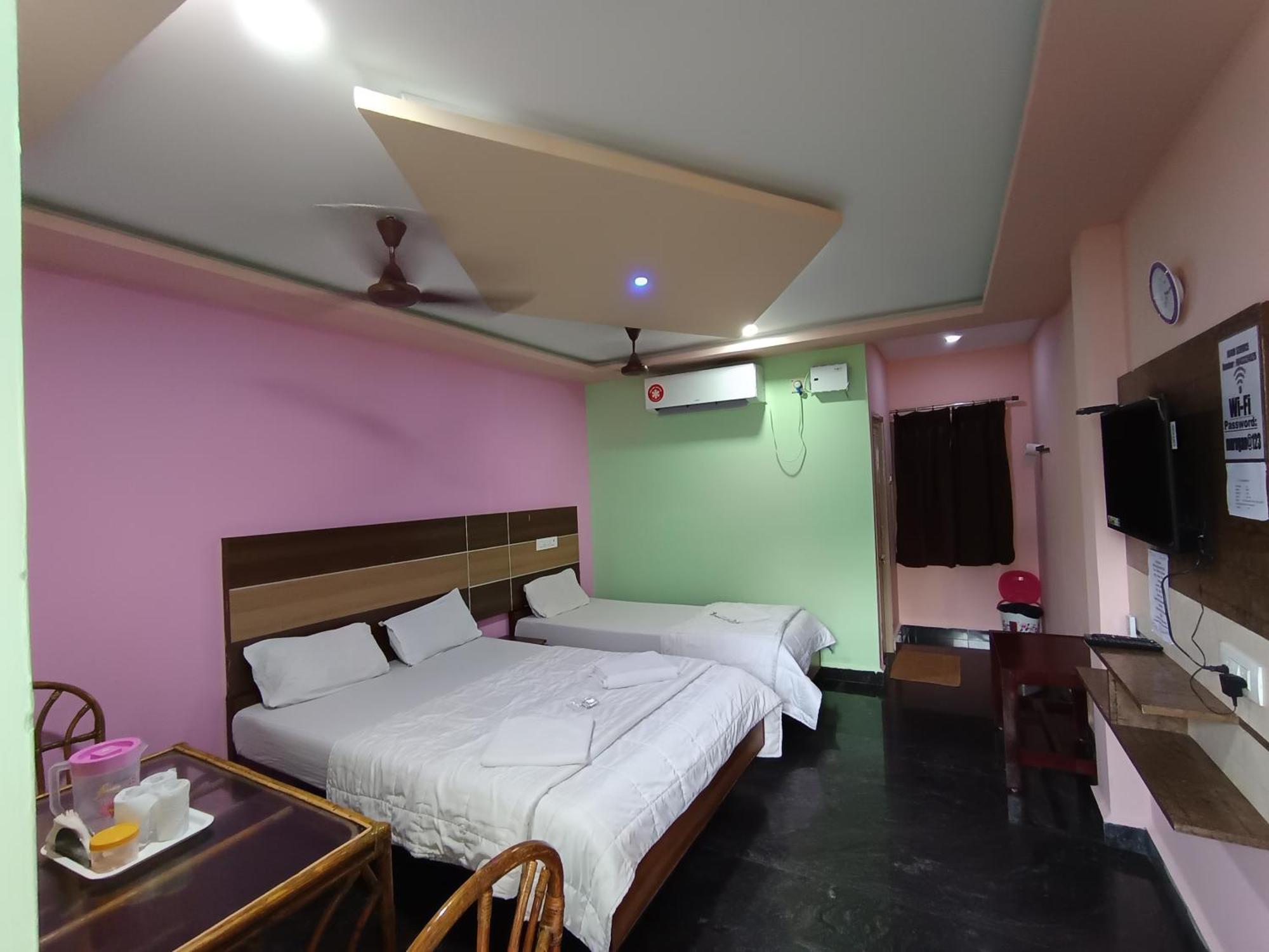 Sri Murugan Beach Paradise Hotel Mahábalípuram Exteriér fotografie