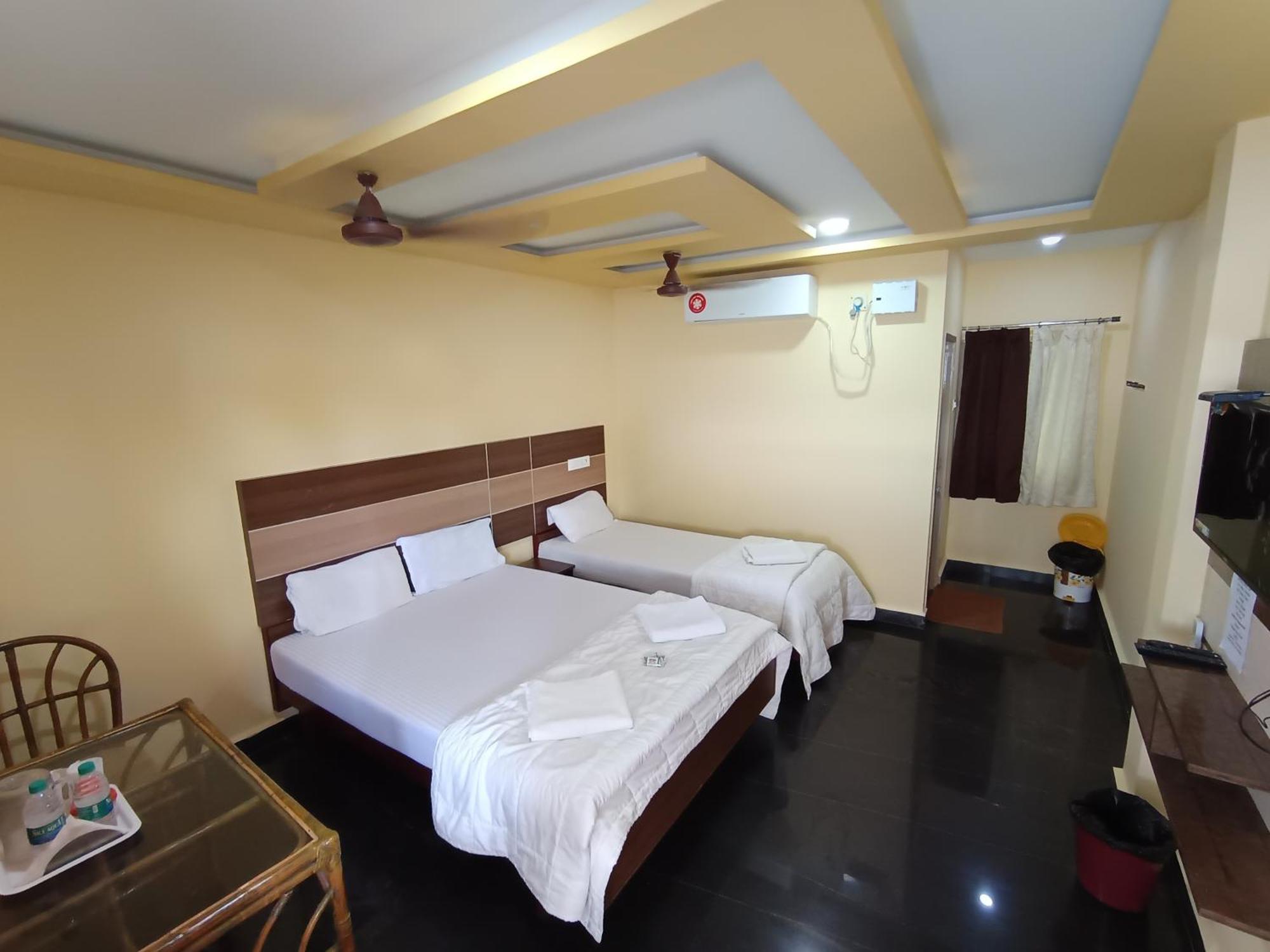 Sri Murugan Beach Paradise Hotel Mahábalípuram Exteriér fotografie