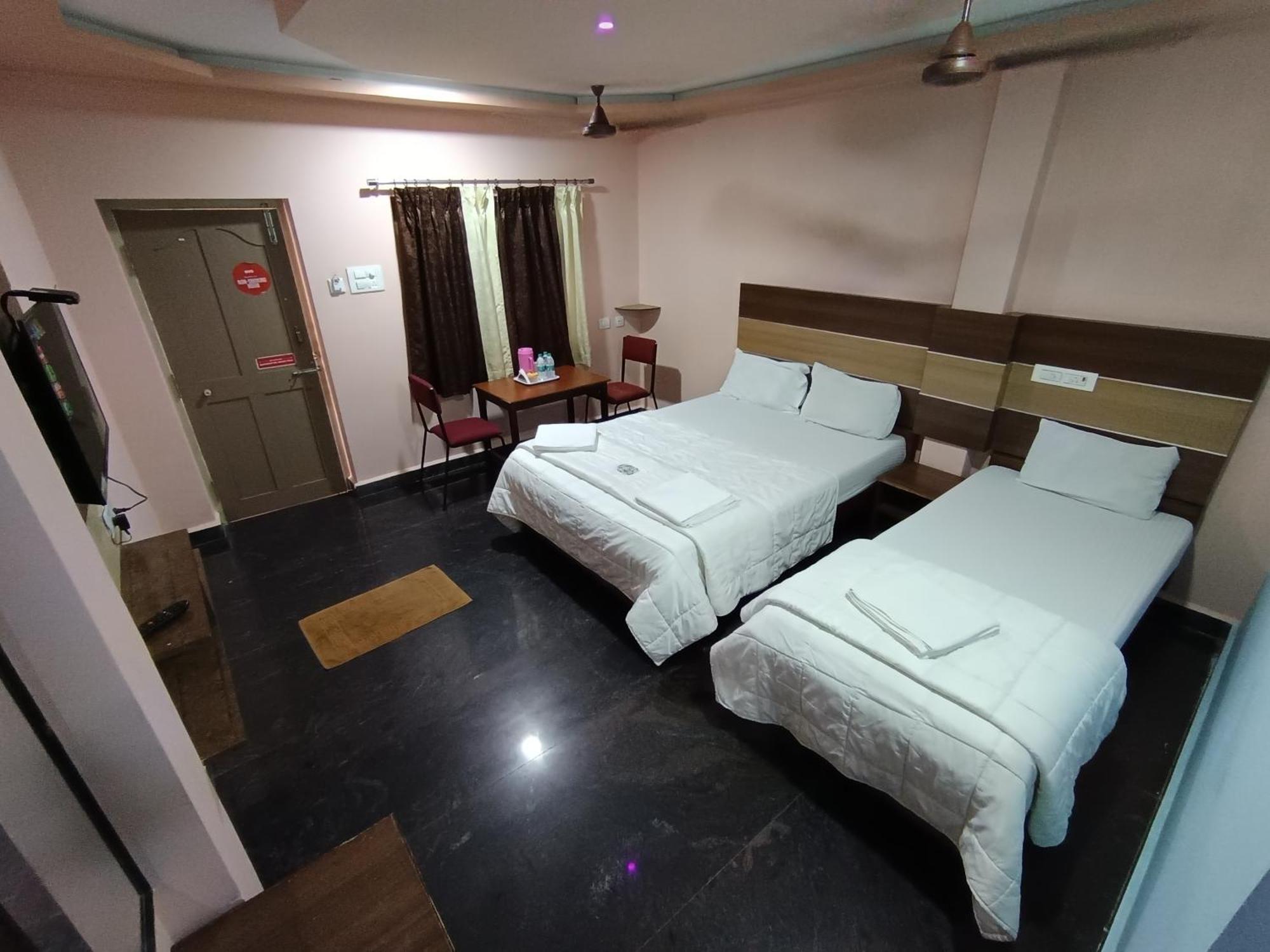 Sri Murugan Beach Paradise Hotel Mahábalípuram Exteriér fotografie