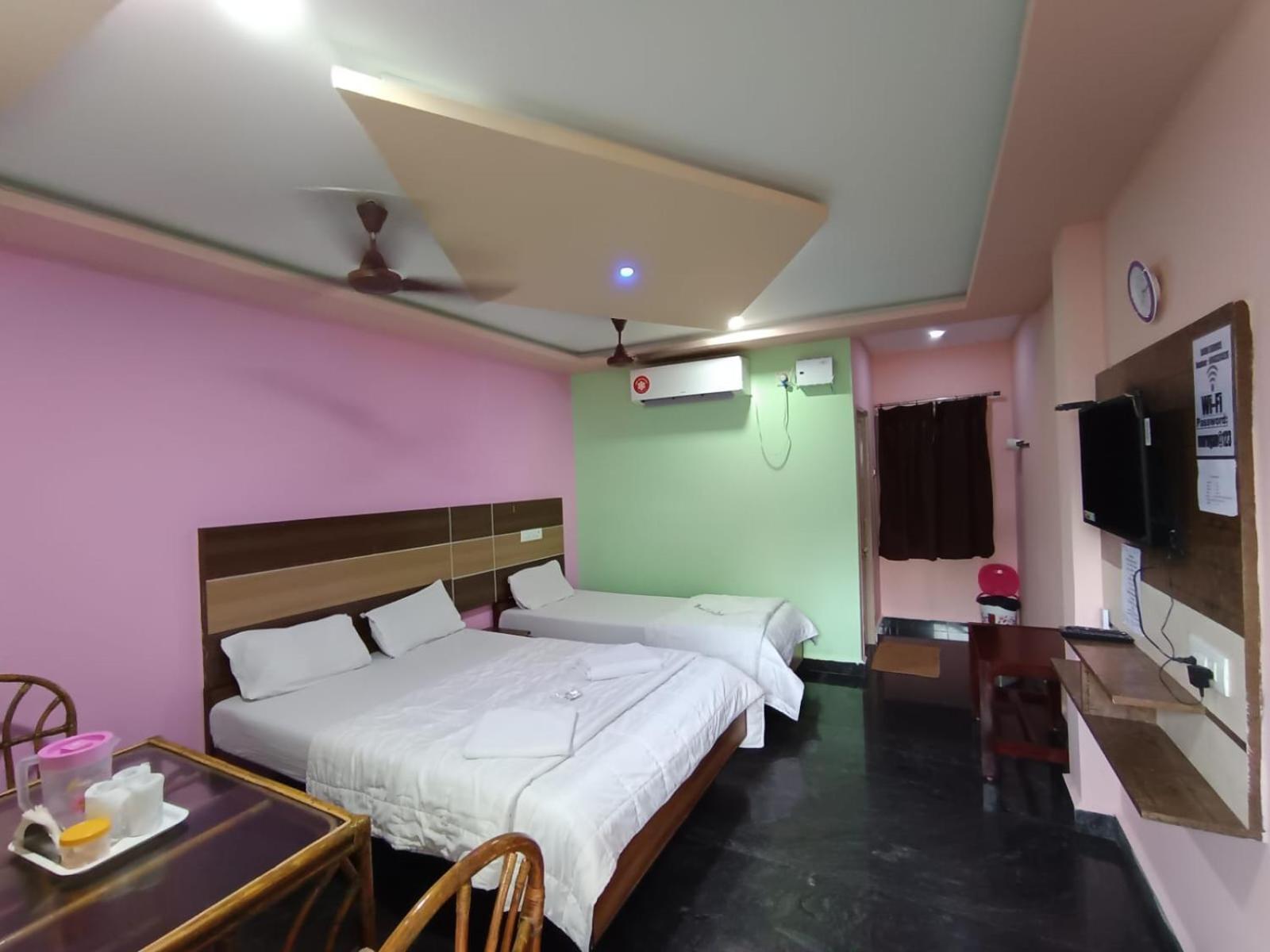 Sri Murugan Beach Paradise Hotel Mahábalípuram Exteriér fotografie