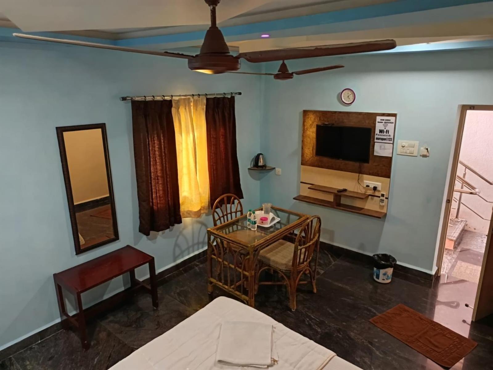 Sri Murugan Beach Paradise Hotel Mahábalípuram Exteriér fotografie