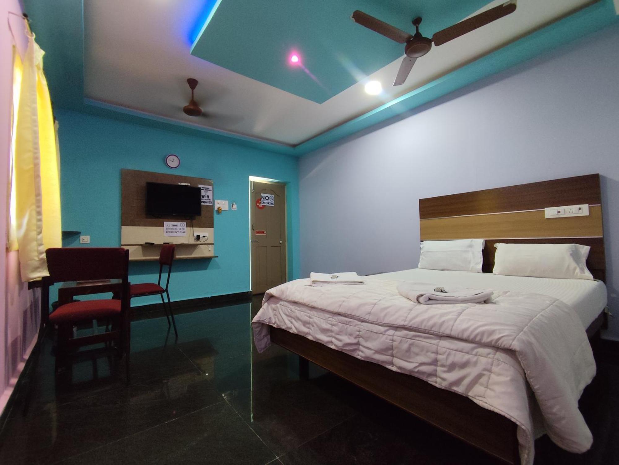 Sri Murugan Beach Paradise Hotel Mahábalípuram Exteriér fotografie