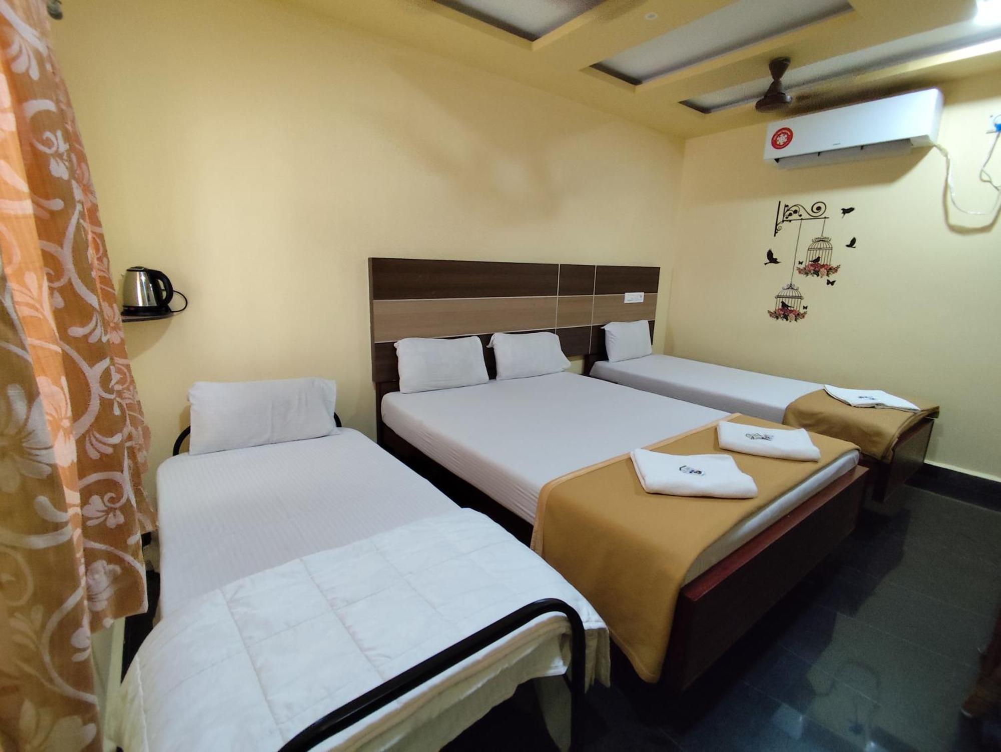 Sri Murugan Beach Paradise Hotel Mahábalípuram Exteriér fotografie