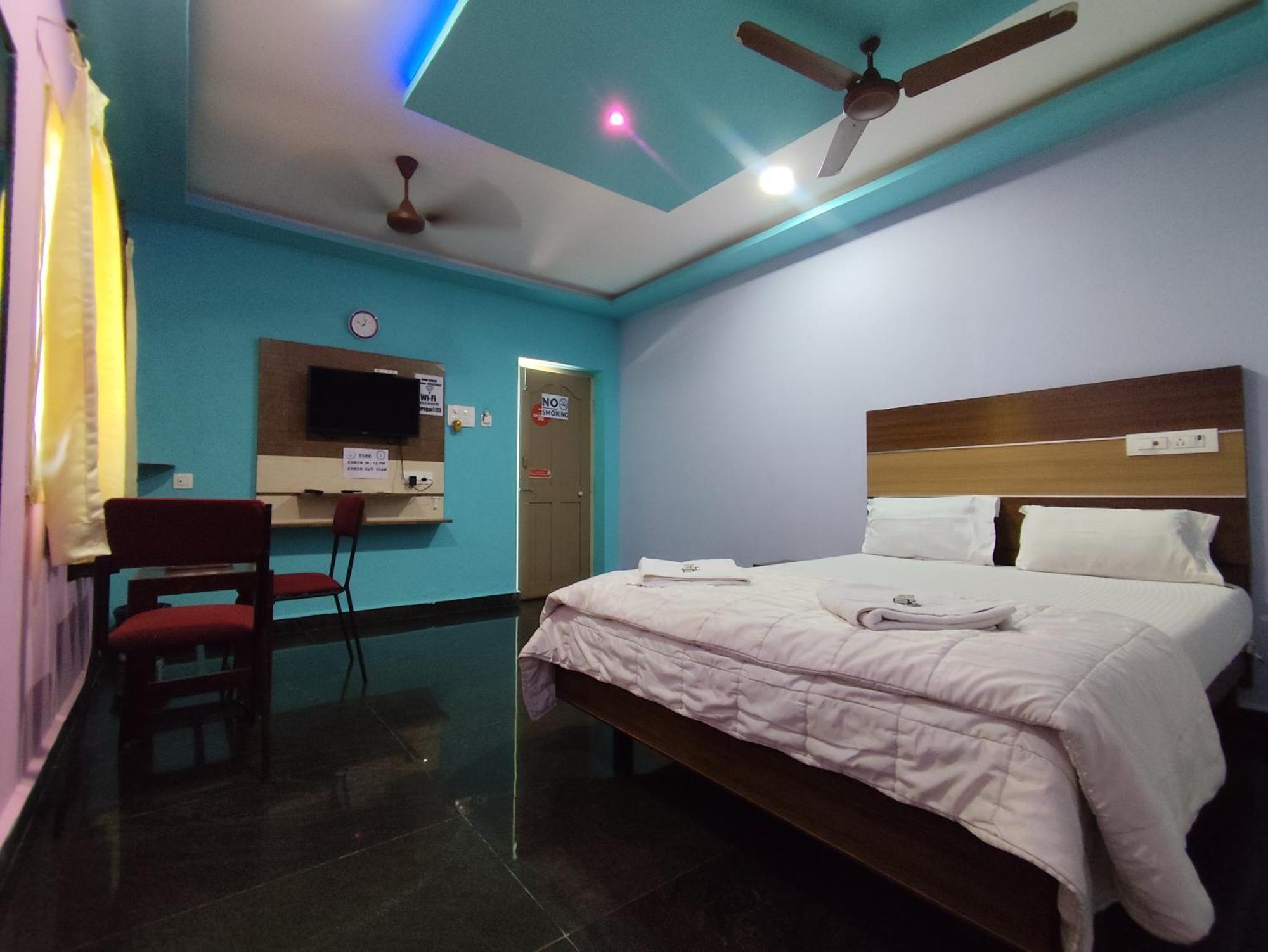 Sri Murugan Beach Paradise Hotel Mahábalípuram Exteriér fotografie