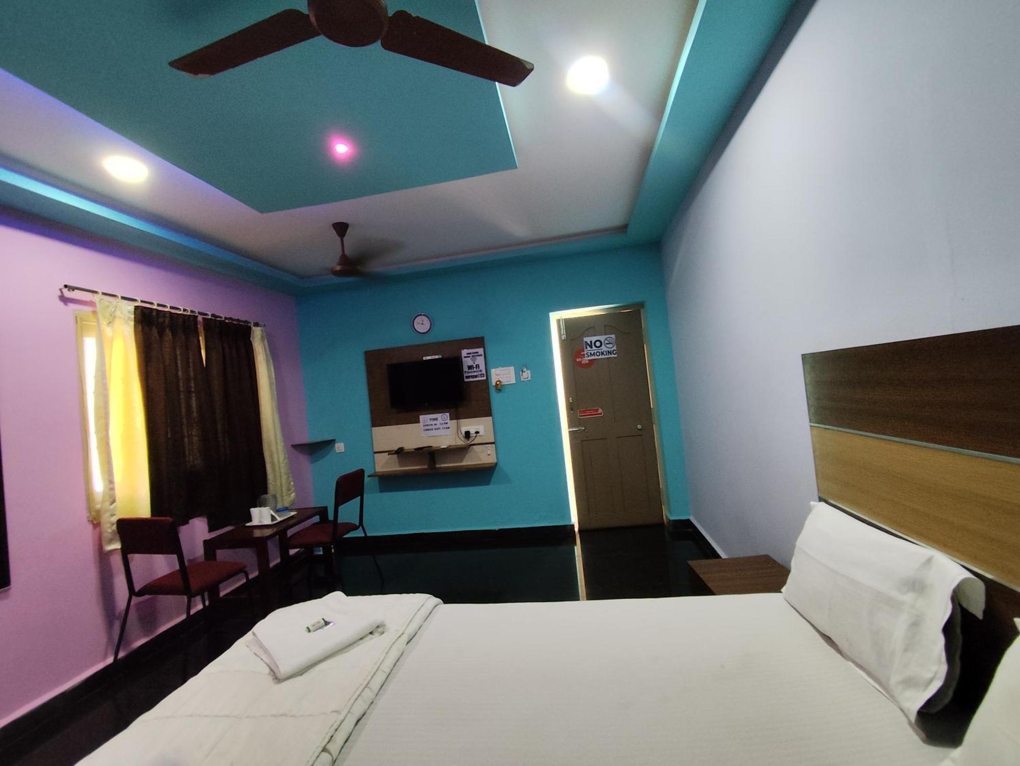 Sri Murugan Beach Paradise Hotel Mahábalípuram Exteriér fotografie