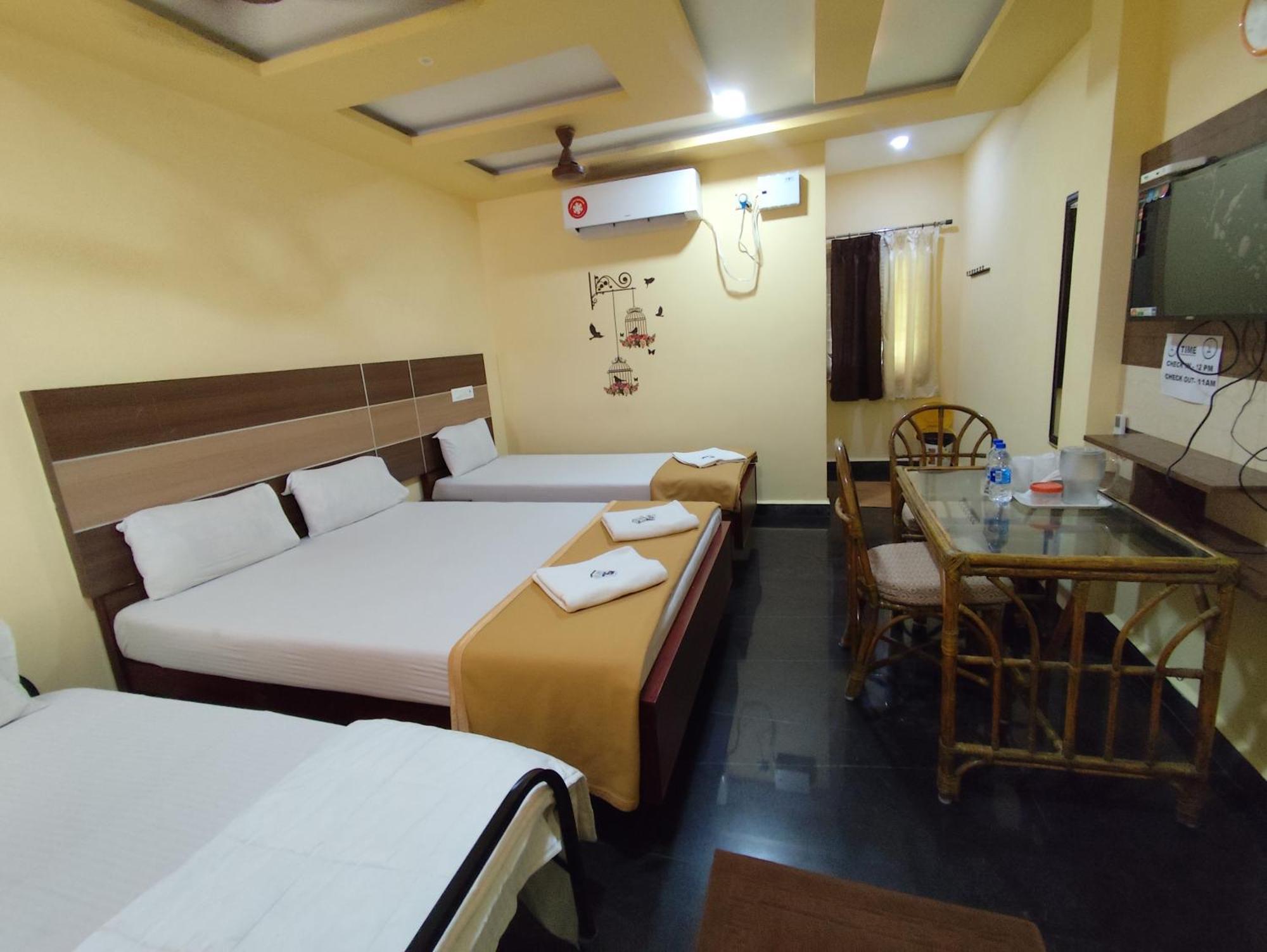 Sri Murugan Beach Paradise Hotel Mahábalípuram Exteriér fotografie
