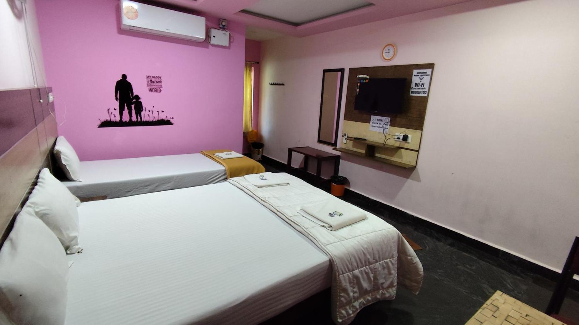 Sri Murugan Beach Paradise Hotel Mahábalípuram Exteriér fotografie