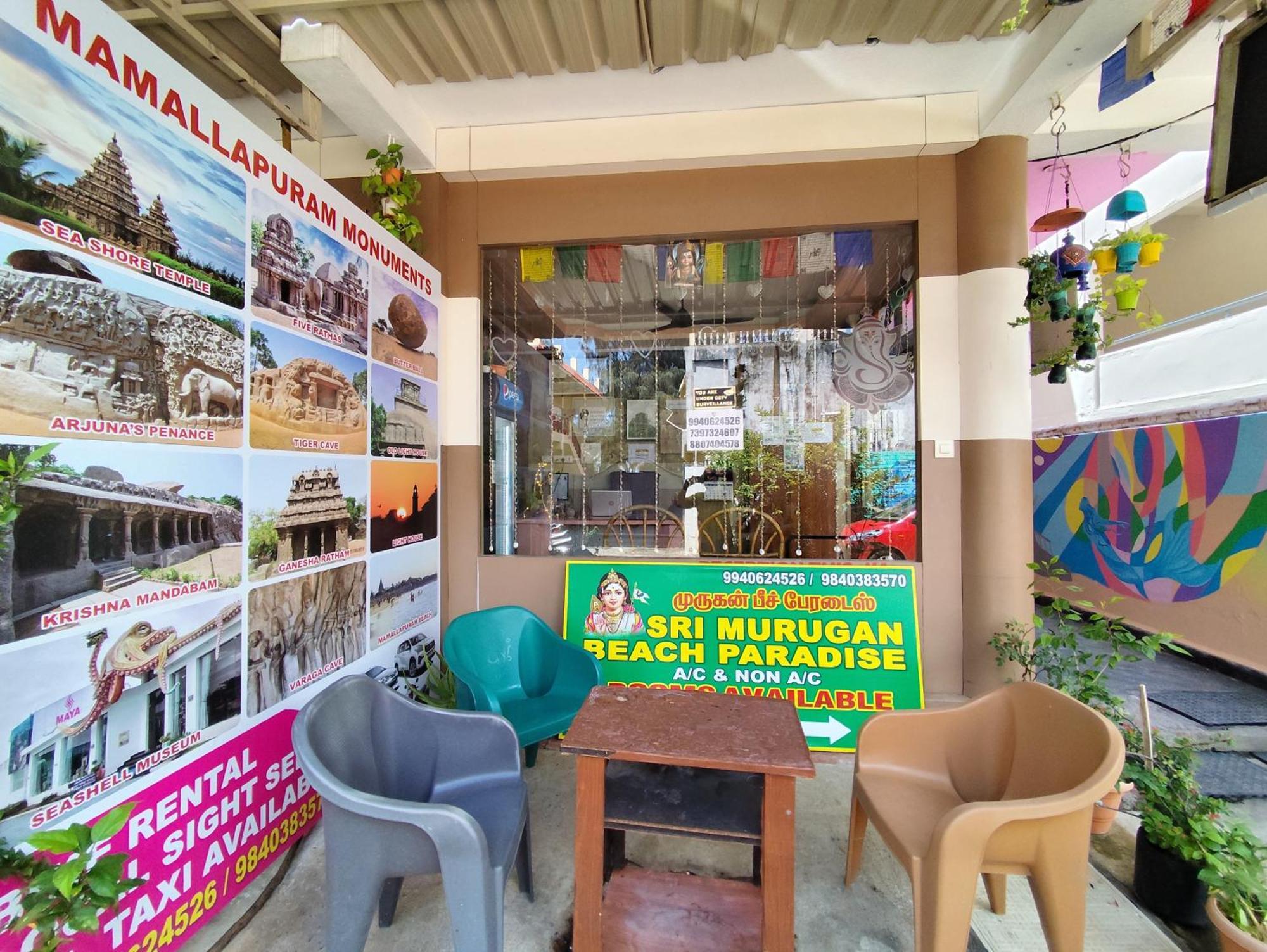 Sri Murugan Beach Paradise Hotel Mahábalípuram Exteriér fotografie
