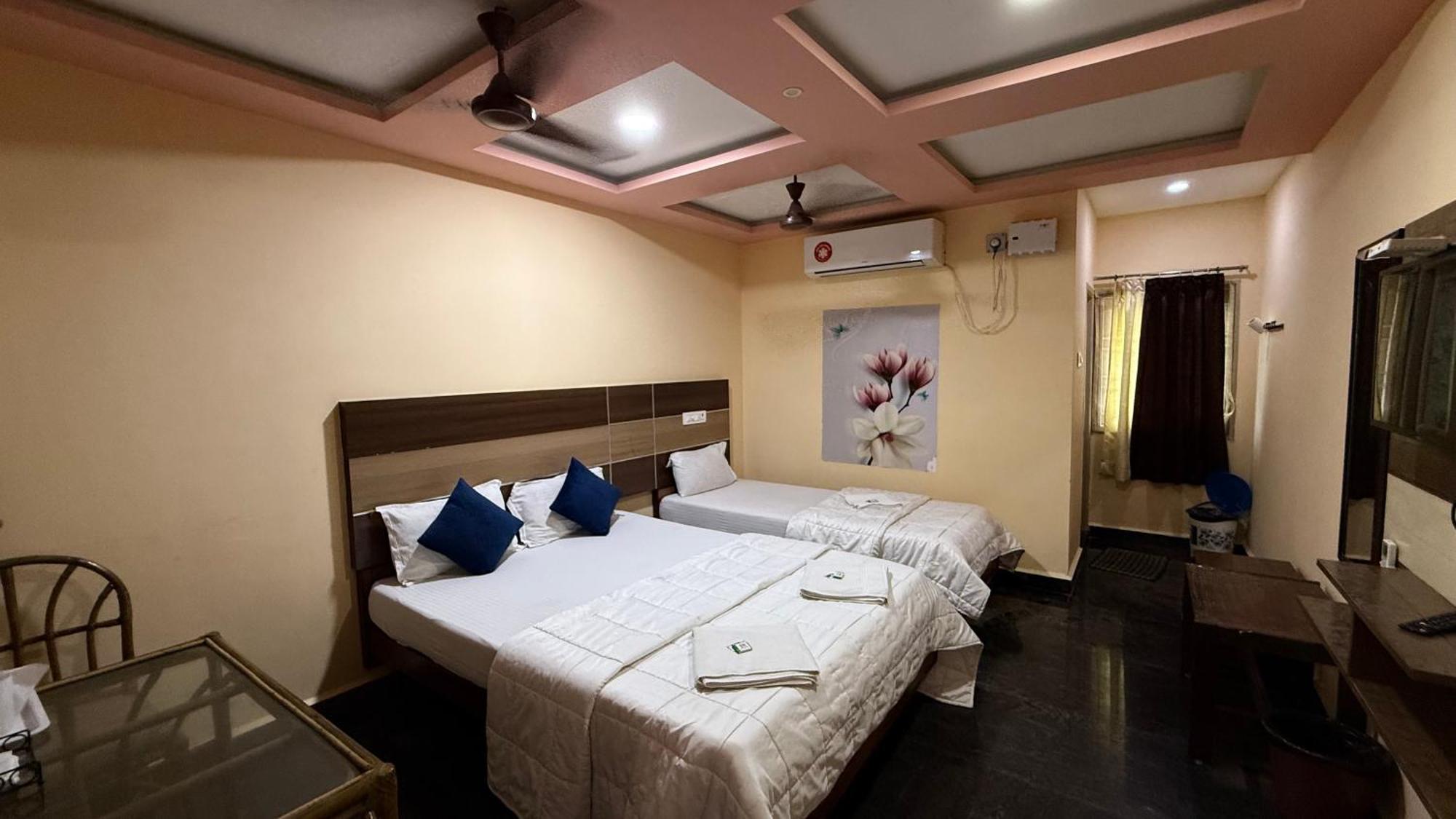 Sri Murugan Beach Paradise Hotel Mahábalípuram Exteriér fotografie