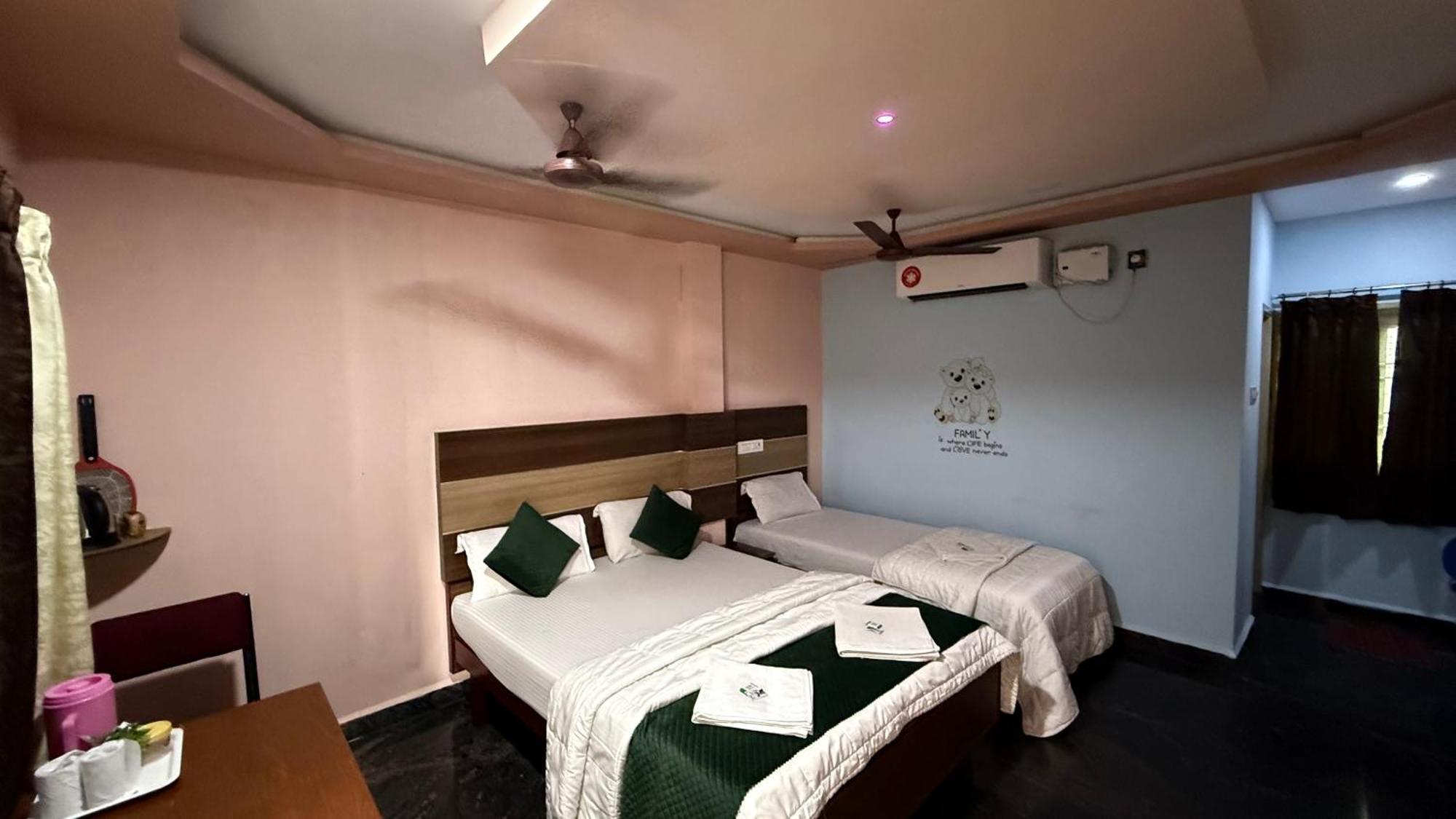 Sri Murugan Beach Paradise Hotel Mahábalípuram Exteriér fotografie