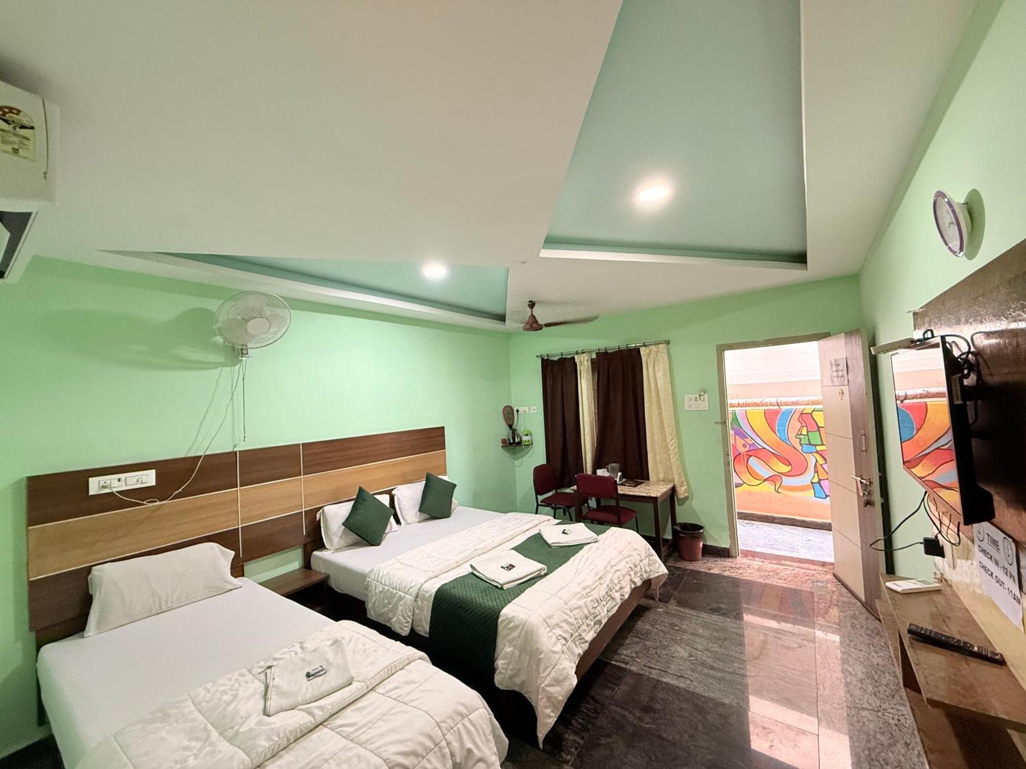 Sri Murugan Beach Paradise Hotel Mahábalípuram Exteriér fotografie