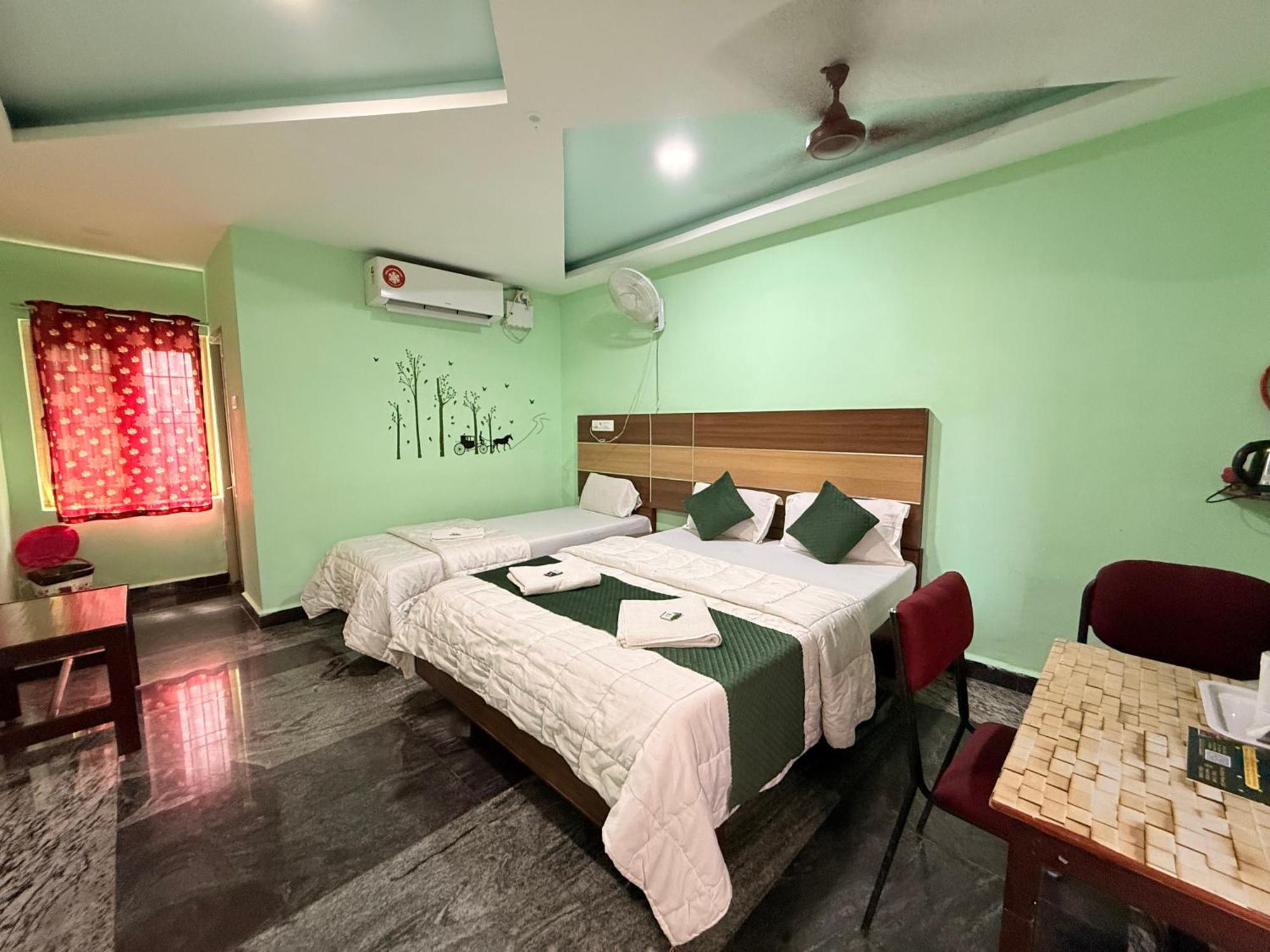 Sri Murugan Beach Paradise Hotel Mahábalípuram Exteriér fotografie